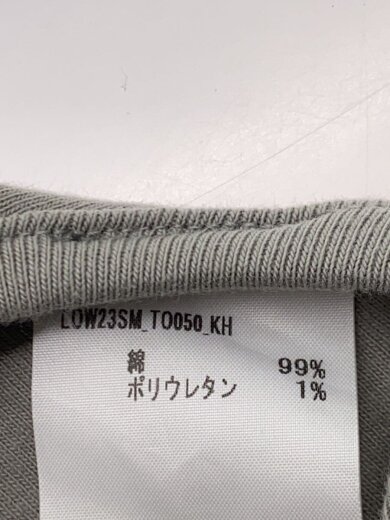 商品画像：変形キャミソール・タンクトップ/M/コットン/KHK/LOW23SM TO050 4