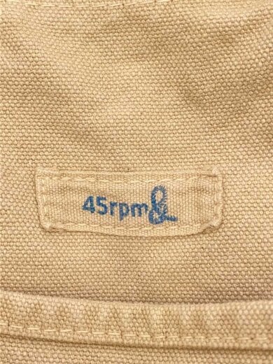 商品画像：トートバッグ/キャンバス/BEG 5