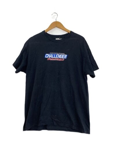 商品画像：レーシングTシャツ/L/コットン/BLK 1