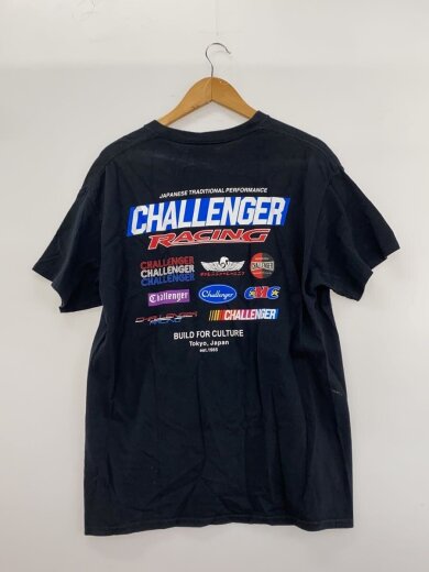 商品画像：レーシングTシャツ/L/コットン/BLK 2