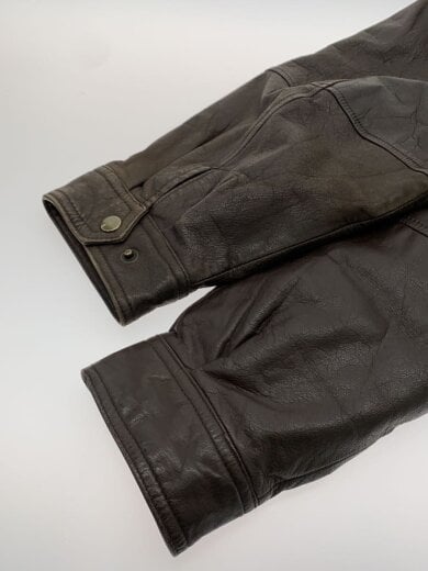 商品画像：john ashford/レザージャケット・ブルゾン/M/レザー/BRW 5