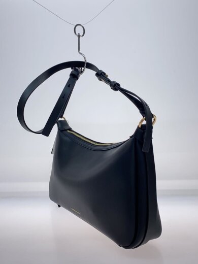 商品画像：ショルダーバッグ/レザー/BLK 2