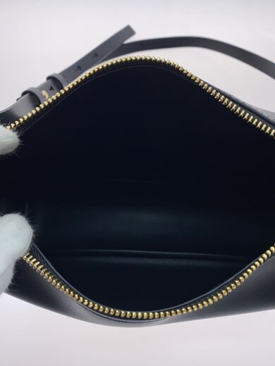 商品画像：ショルダーバッグ/レザー/BLK 6