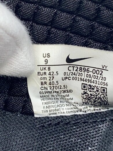 商品画像：ローカットスニーカー/27cm/GRY/CT2896-002 5