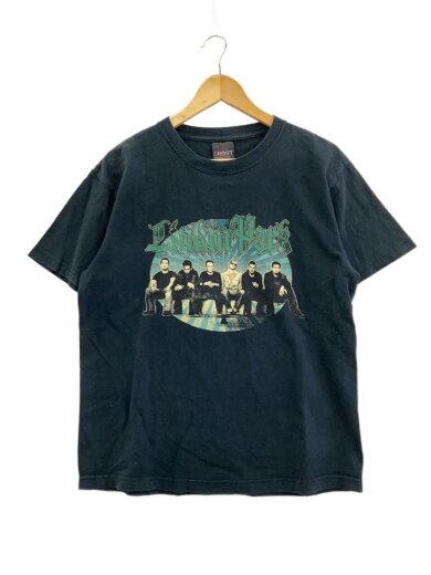 商品画像：00s Linkin Park フェード Tシャツ/L/コットン/BLK 1