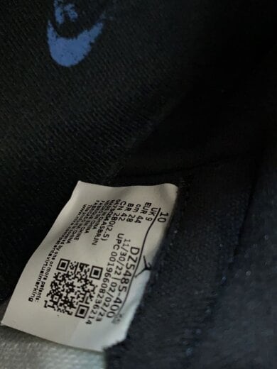 商品画像：AIR JORDAN 1 RETRO HIGH OG_エア ジョーダン 1 レトロ ハイ オージー/28cm/BL 5