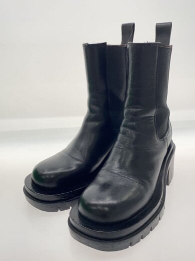 商品画像：サイドゴアブーツ/37/BLK/2114B-6// 2