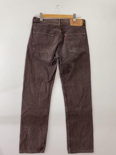 商品画像：90s/フランス製/ブラウンデニム/501/34/コットン/BRW 2