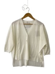 カーディガン(薄手)/FREE/アクリル/WHT/bez1051305a0002