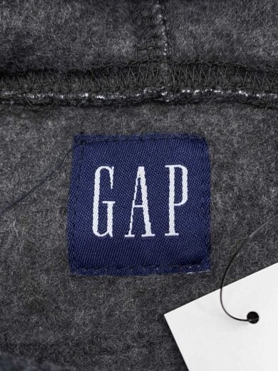 商品画像：パーカー/L/ポリエステル/GRY 3