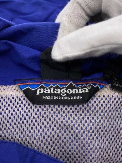 商品画像：三角タグ/香港製/アノラックパーカー/M/ナイロン/BLU 3