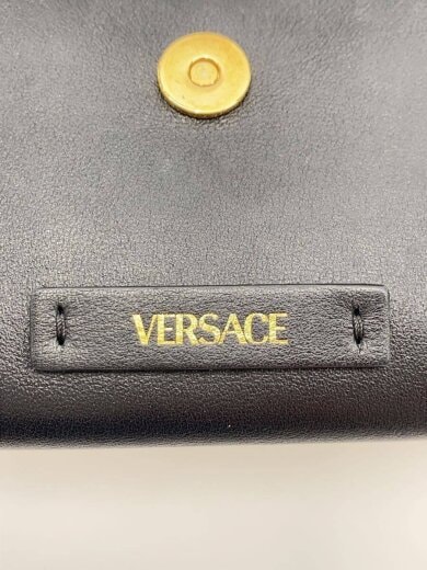 商品画像：レザーベルトバック/ショルダーバッグ/レザー/BLK/105155 5