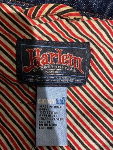 商品画像：90s/platinum　fubu/Harlem/Gジャン/--/コットン/IDG 3