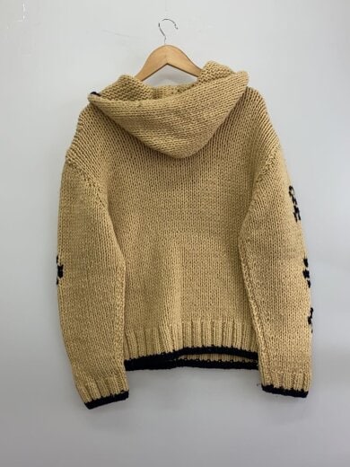 商品画像：カウチンセーター/プルオーバー/3/ウール/BEG 2