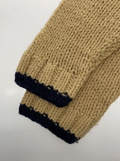 商品画像：カウチンセーター/プルオーバー/3/ウール/BEG 6