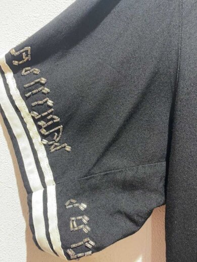 画像：CREAM SODA半袖シャツ/--/レーヨン/BLK6