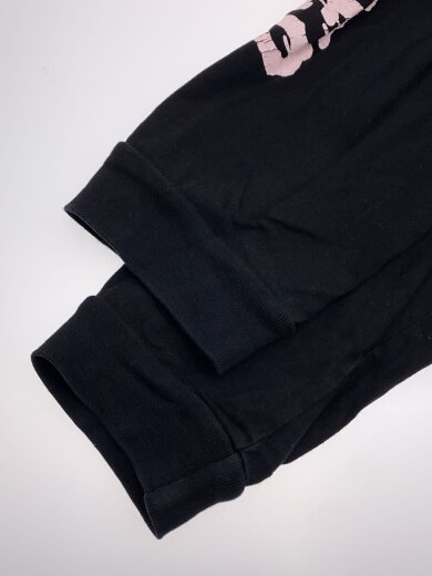 商品画像：長袖Tシャツ/M/コットン/BLK 4