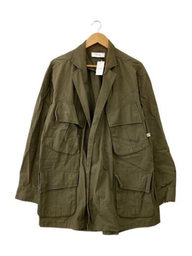 商品画像：ジャケット/4/コットン/KHK/BQ-JK-M03 1