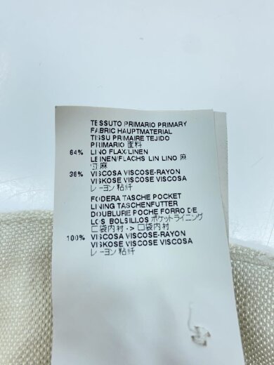 商品画像：スラックス/ボトム/38/リネン/WHT/S32KA0410// 6