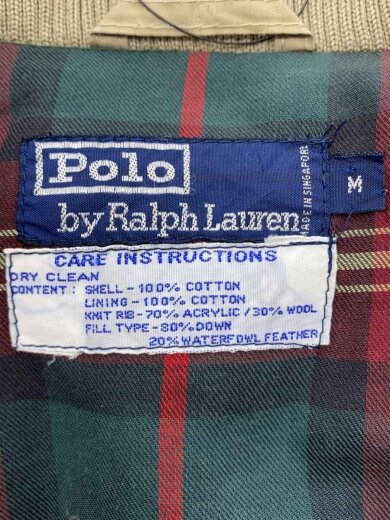 商品画像：推定90s/スウィングトップ/中綿/M/コットン/BEG 3