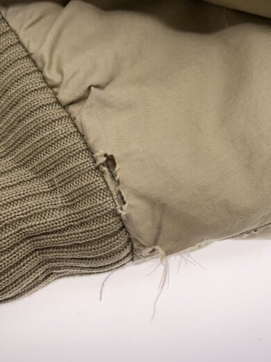 商品画像：推定90s/スウィングトップ/中綿/M/コットン/BEG 5