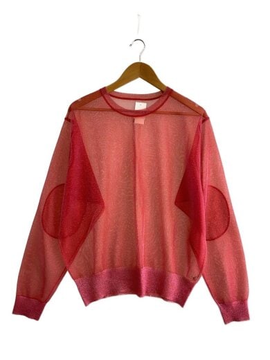 商品画像：長袖カットソー/ポリエステル/RED/8613-199-0243 1