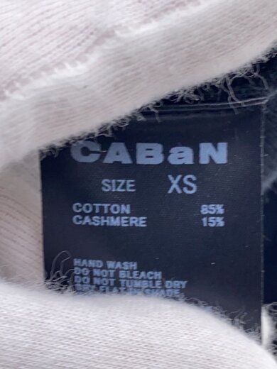 商品画像：コットンカシミヤクルーネックカーディガン  カーディガン(薄手)/XS/ウール/39-02-94-02004// 4