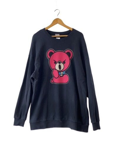 商品画像：HELLO BEAR pt ビッグ SW 長袖ワンピース/FREE/コットン/BLK/01193CS16// 1