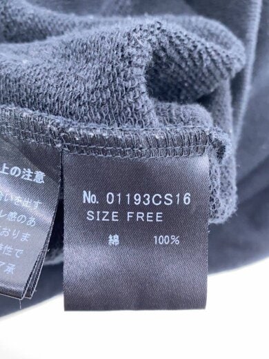 商品画像：HELLO BEAR pt ビッグ SW 長袖ワンピース/FREE/コットン/BLK/01193CS16// 4