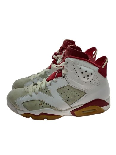 商品画像：AIR JORDAN 6 RETRO/エアジョーダンレトロ/ホワイト/384664-160/28cm/WHT 1