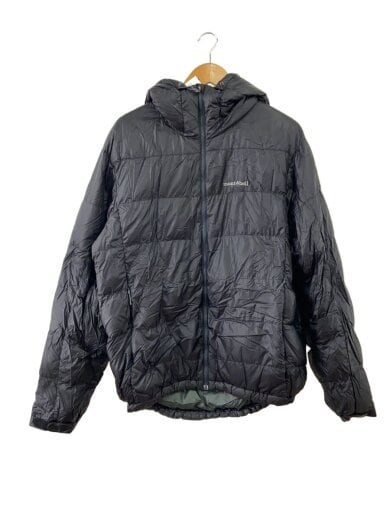 商品画像：alpine down parka/ダウンジャケット/LL/ナイロン/BLK 1