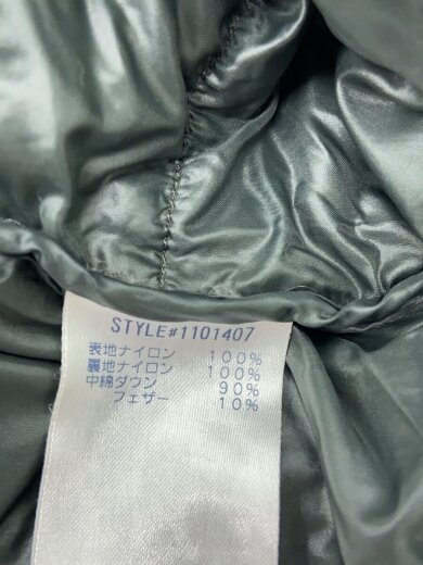 商品画像：alpine down parka/ダウンジャケット/LL/ナイロン/BLK 4