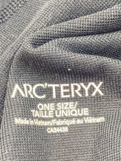 商品画像：Neck Gaiter/ポリエステル/BLK/メンズ/18095-92549-05/16 2