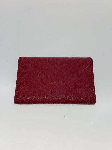 商品画像：ミュルティクレ6_モノグラム・アンプラント/牛革/RED/レディース// 2