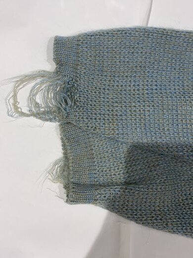 商品画像：60s/Caramy/モヘアカーディガン/M/モヘア/BLU 4