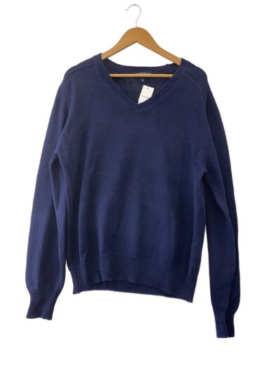 商品画像：ニット・セーター(薄手)/M/コットン/NVY 1