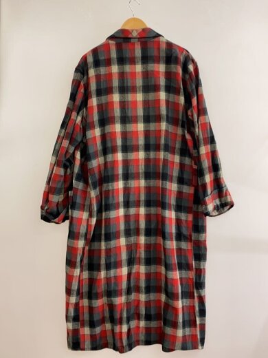 商品画像：コート/--/ウール/マルチカラー/チェック 2