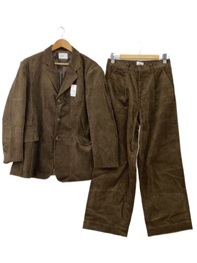 商品画像：セットアップ/L/コーデュロイ/BRW/blm241085/blm241086 1