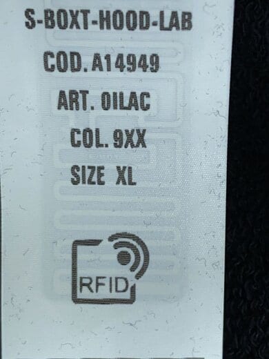 商品画像：S-BOXT HOOD-LAB パーカー/XL/コットン/BLK/A14949 0ILAC// 4