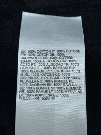 商品画像：S-BOXT HOOD-LAB パーカー/XL/コットン/BLK/A14949 0ILAC// 5