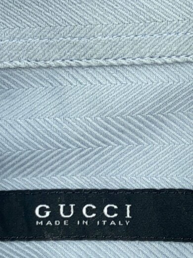 商品画像：ヘリンボーン/長袖シャツ/40/コットン/GRY/G907IT// 3