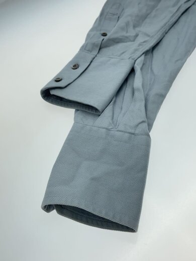 商品画像：ヘリンボーン/長袖シャツ/40/コットン/GRY/G907IT// 6