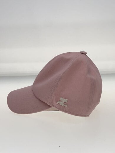 商品画像：キャップ/M/コットン/PNK/無地/レディース// 2