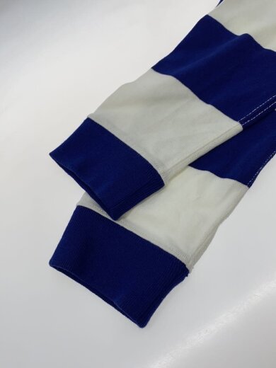 商品画像：クロップド ラガーポロシャツ/M/コットン/NVY/ボーダー 5