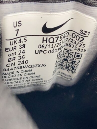 商品画像：SHOX Z_ショックス Z/24cm/BLK// 5