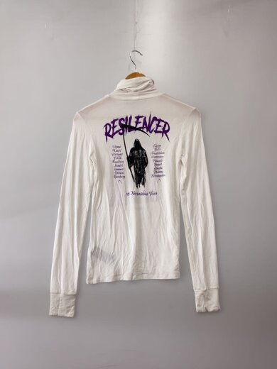 商品画像：Sous pull Resilencer/ハイネックカットソー/S/レーヨン/WHT/221-W147// 2
