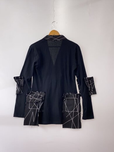 商品画像：JERSEY COMBI RANDOM EMBROIDERY JACKET/2/F0-T64-078-1// 2