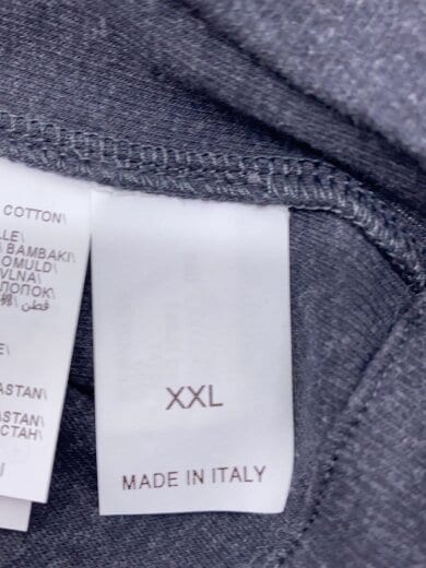 商品画像：キャミソール・タンクトップ/XXL/コットン/GRY/M0TC836S32// 4