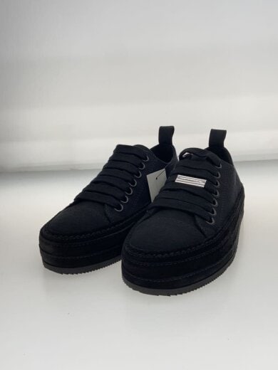 商品画像：ローカットスニーカー/35/BLK/キャンバス/2201-W-N03-185-099// 2