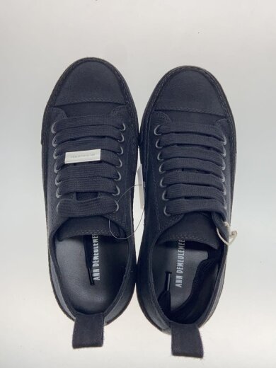 商品画像：ローカットスニーカー/35/BLK/キャンバス/2201-W-N03-185-099// 3